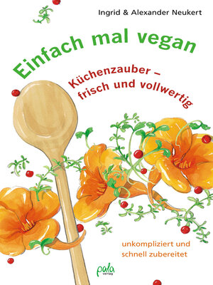 cover image of Einfach mal vegan